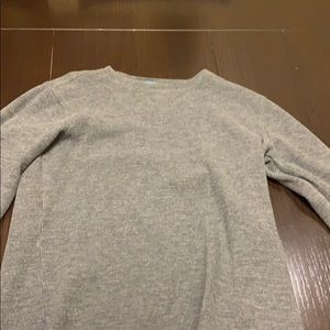 Grey sweater